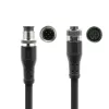 ACT Industrial 1,50 metrin anturikaapeli M12A 5-napainen pistoke M12A 5-napaiseen liittimeen, Superflex Xtreme TPE-kaapeli, suojattu