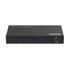 HDMI-jakaja Microconnect MC-HDMISPLITTER0102-4K 4K-resoluutio musta