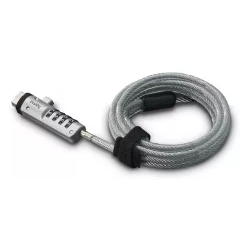 Hama USB-kaapelilukko hopea, läpinäkyvä 1,8 m