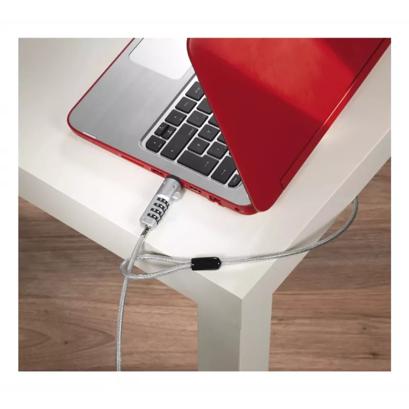 Hama USB-kaapelilukko hopea, läpinäkyvä 1,8 m