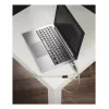 Hama USB-kaapelilukko hopea, läpinäkyvä 1,8 m