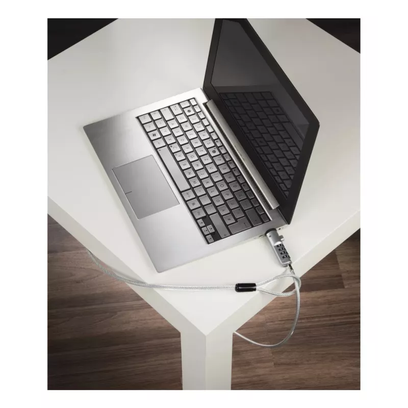 Hama USB-kaapelilukko hopea, läpinäkyvä 1,8 m