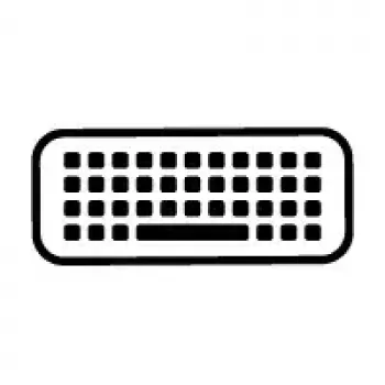 Langaton täysikokoinen kalvonnäppäimistö HP 220 – musta, RF 2,4 GHz, USB-A-vastaanotin, QWERTY, numeronäppäimistö, AAA-paristo