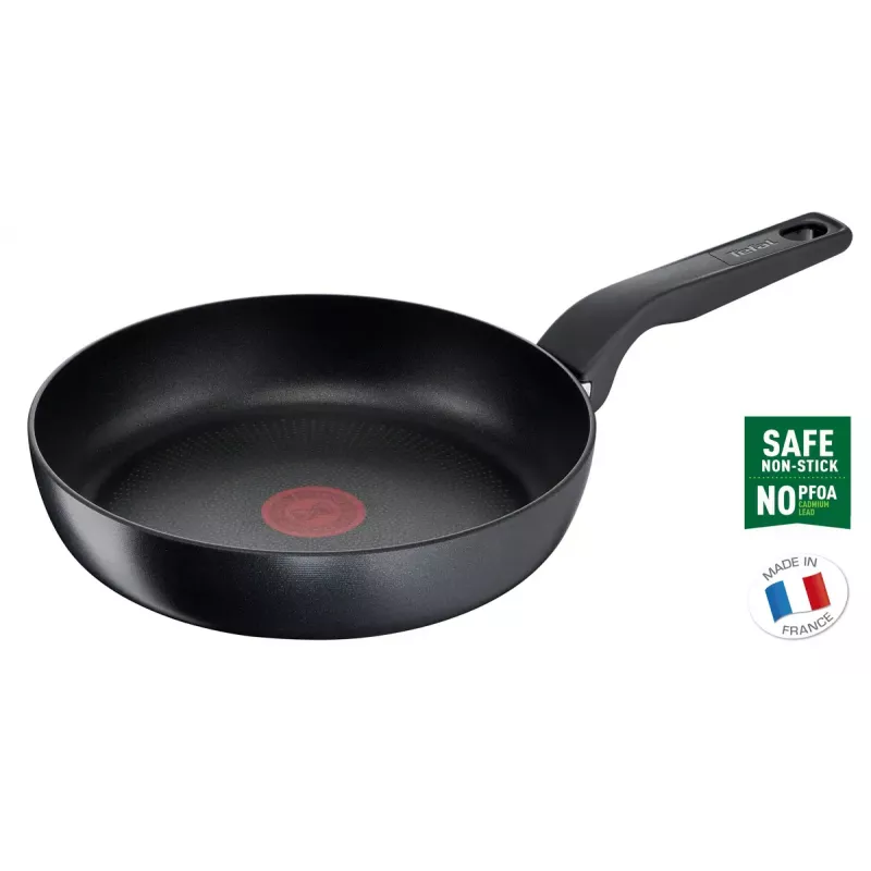 Yleispaistinpannu Tefal Hard Titanium PRO G28904 24 cm musta