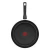 Yleispaistinpannu Tefal Hard Titanium PRO G28904 24 cm musta