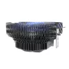 Jäähdytyssarja PCCOOLER E90 Top-Blow CPU-jäähdytin 8 cm 1000-2000 kierr./min hydraulinen laakeri sininen
