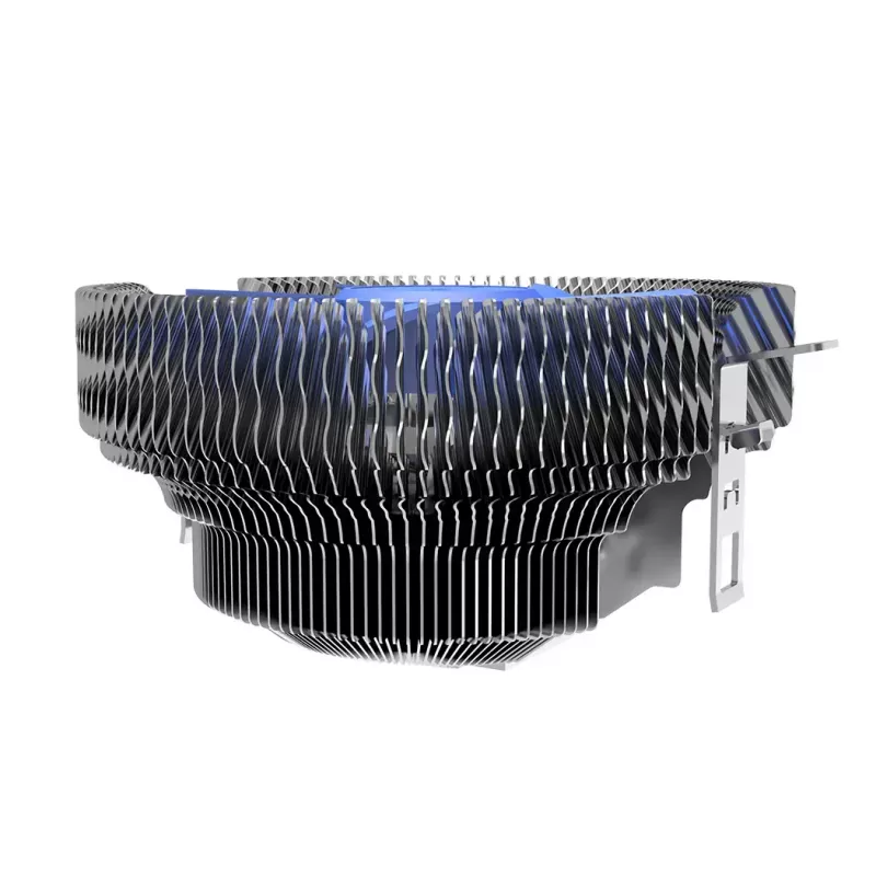 Jäähdytyssarja PCCOOLER E90 Top-Blow CPU-jäähdytin 8 cm 1000-2000 kierr./min hydraulinen laakeri sininen