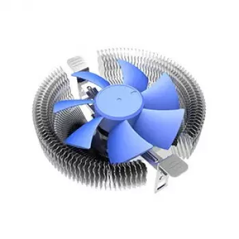 Jäähdytyssarja PCCOOLER E90 Top-Blow CPU-jäähdytin 8 cm 1000-2000 kierr./min hydraulinen laakeri sininen