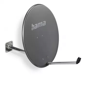 Hama 00121780 satelliittiantenni antrasiitti
