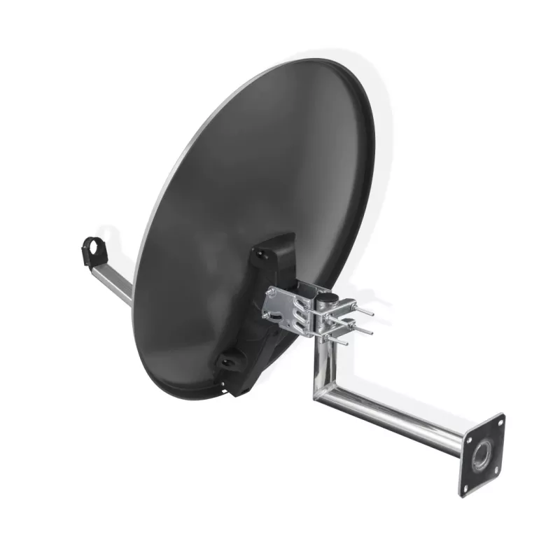 Hama 00121780 satelliittiantenni antrasiitti