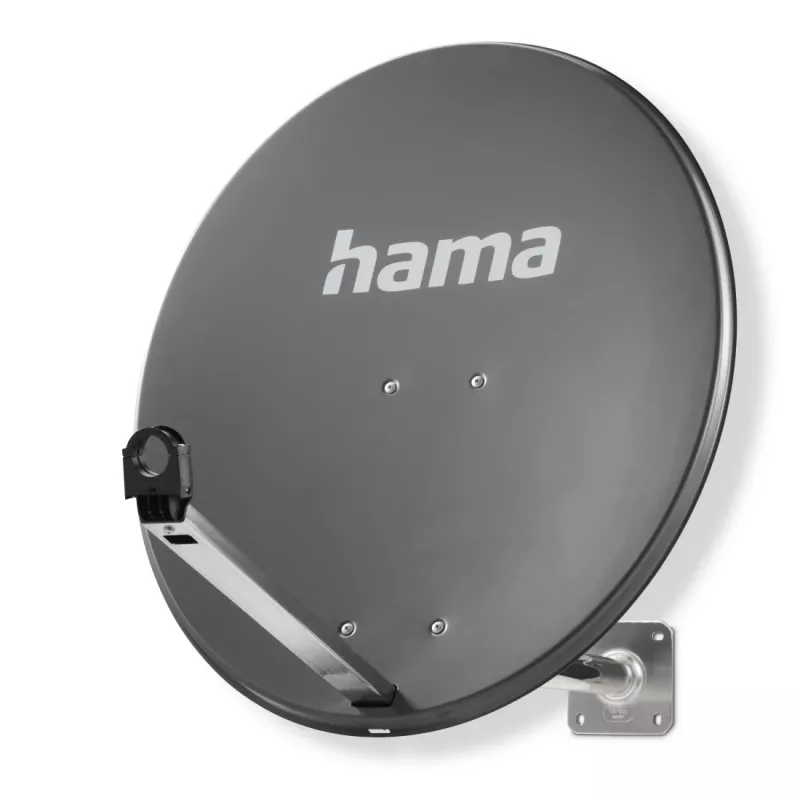 Hama 00121780 satelliittiantenni antrasiitti