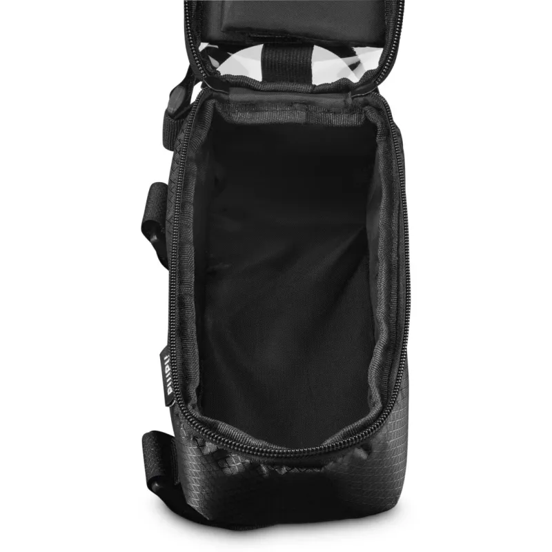 Hama 00121353 pyörälaukku/-kori runko 1,7 l polyesteri musta