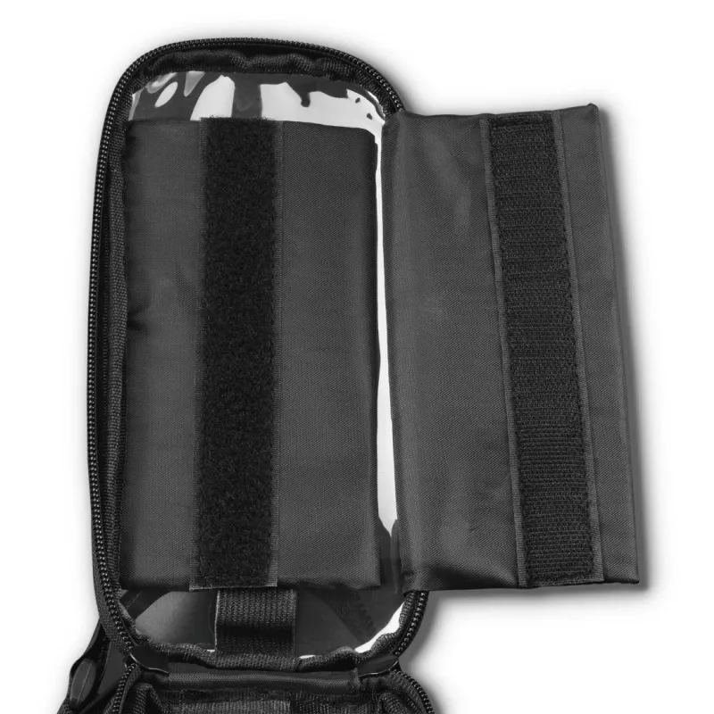 Hama 00121353 pyörälaukku/-kori runko 1,7 l polyesteri musta