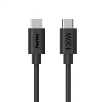 Hama 00086448 USB-kaapeli USB 2.0 1,2 m USB-C musta