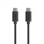 USB-kaapeli Hama 00086446 1,2 m USB-C musta USB 2.0 0,48 Gbit/s