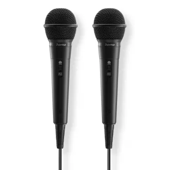 Hama karaoke musta karaokemikrofoni
