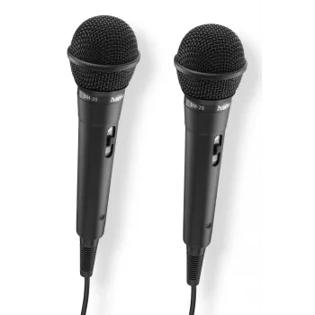 Hama karaoke musta karaokemikrofoni