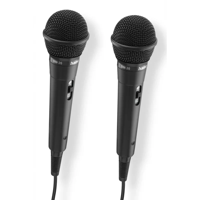 Hama karaoke musta karaokemikrofoni