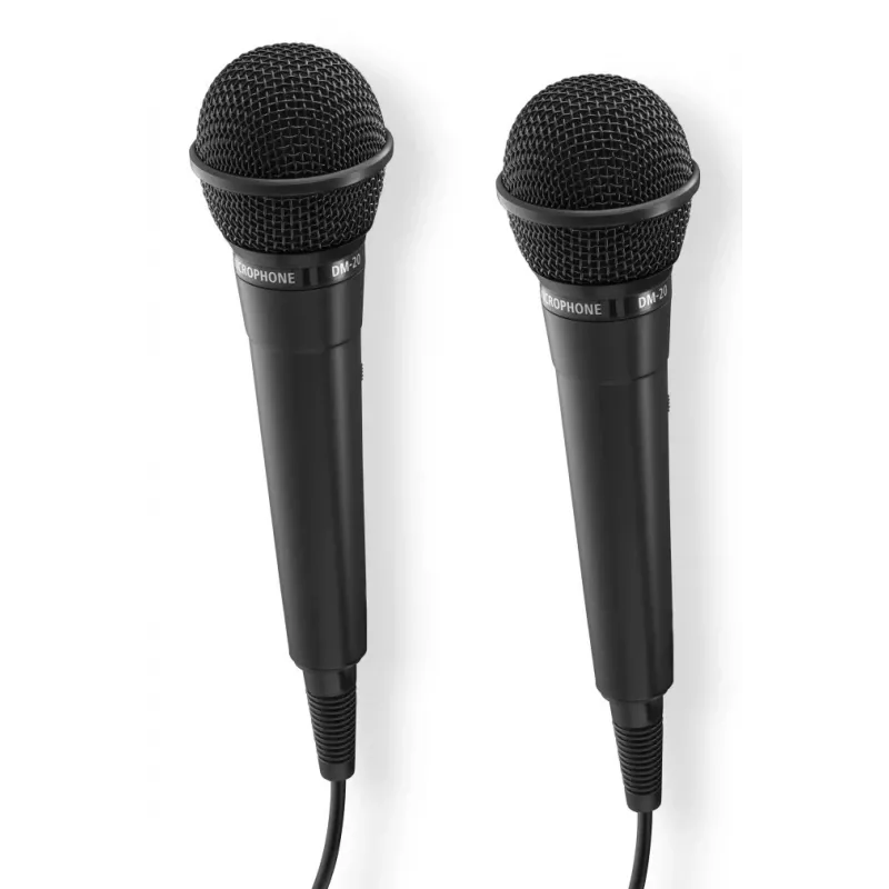 Hama karaoke musta karaokemikrofoni