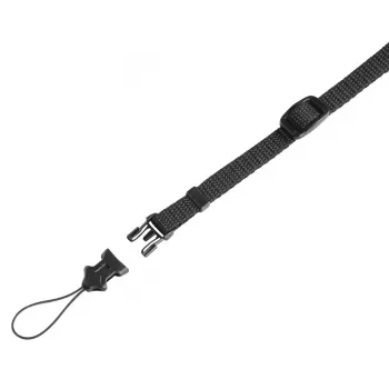 Kantohihna Hama 00027219 musta nylon 10 mm leveys 1300 mm pituus