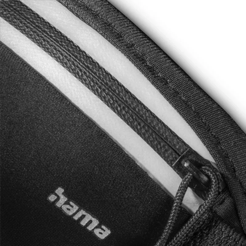 Hama 00019859 vyölaukku lycra musta