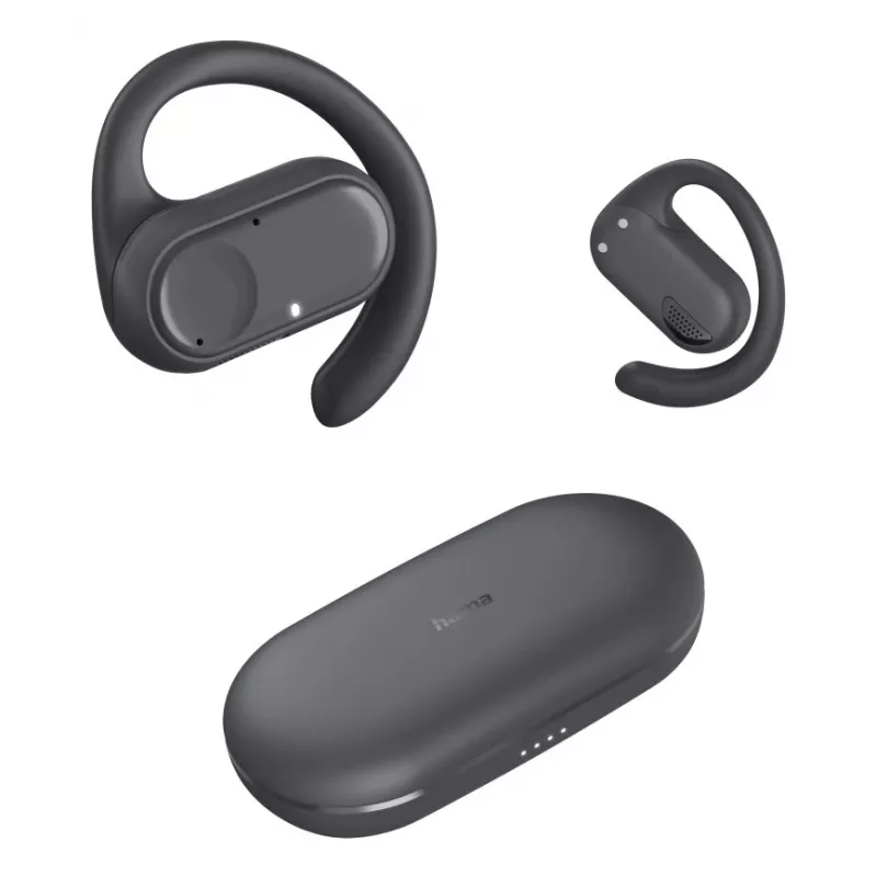 Hama Spirit Open kuulokkeet True Wireless Stereo (TWS) In-Ear puhelut/musiikki Bluetooth musta