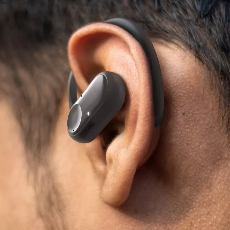 Hama Spirit Open kuulokkeet True Wireless Stereo (TWS) In-Ear puhelut/musiikki Bluetooth musta