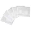 Hama itseliimautuvat “SD”-kotelot, 5 kpl:n pakkaus, MMC, SD, 2 korttia, polypropyleeni (PP), läpinäkyvä, valkoinen, 75 mm, 70 mm
