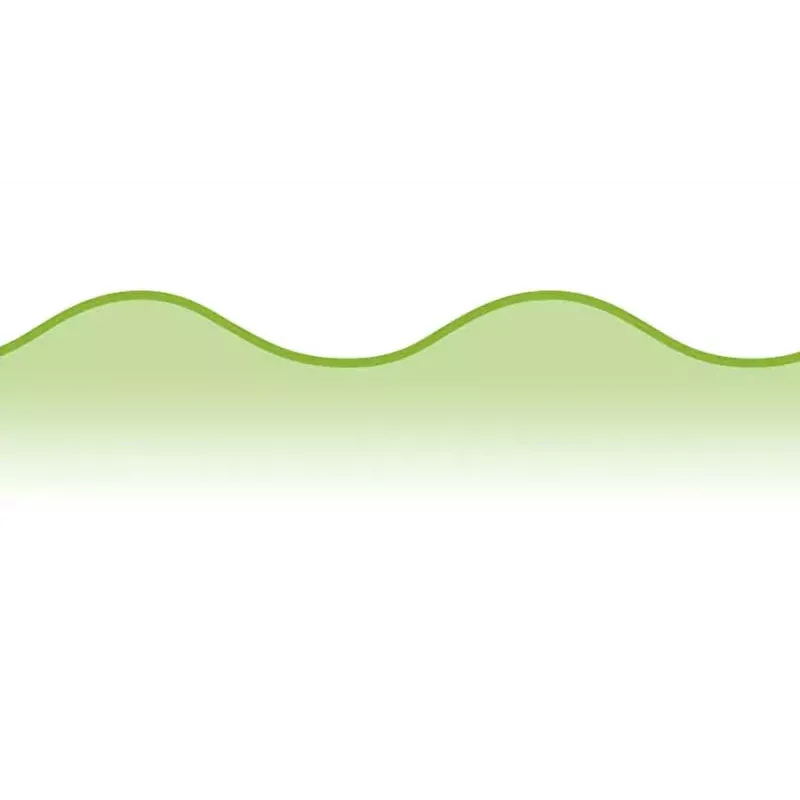 Wedo 77 1901 yleiskäyttöiset kuvioleikkaavat toimisto- ja askartelusakset, vihreät