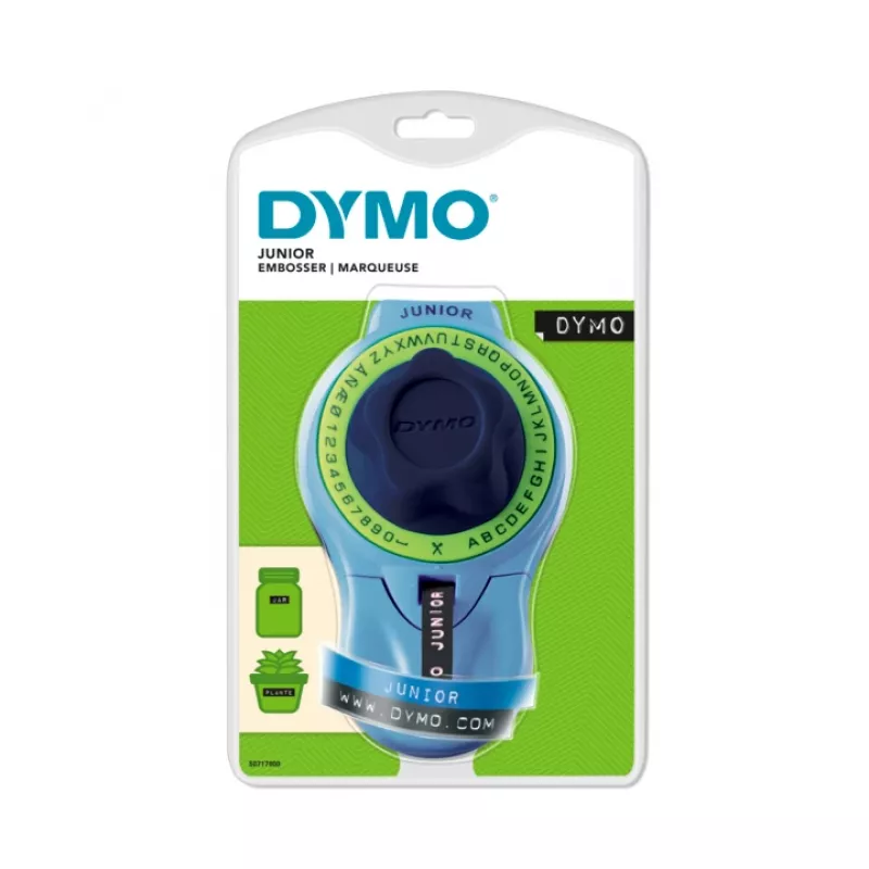 DYMO ® JUNIOR kohokuviointilaite, sininen, vihreä