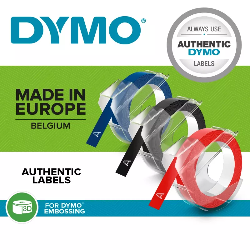 DYMO ® JUNIOR kohokuviointilaite, sininen, vihreä