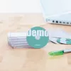 Itseliimautuvat tarrat HERMA CD Mini A4 Ø 78 mm