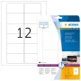 Itseliimautuva tulostintarra HERMA Videoetiketten A4 78,7x46,6 mm