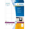 Tarrat HERMA ZIP-levykkeet A4 59x50 mm valkoinen paperi matta 375 kpl