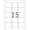 Tarrat HERMA ZIP-levykkeet A4 59x50 mm valkoinen paperi matta 375 kpl