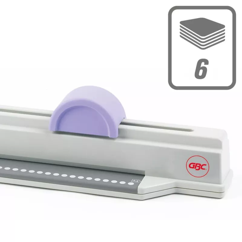 GBC sidontalaite ClickBind ClickMan manuaalinen sidontalaite, manuaalinen, 145 arkkia, harmaa, valkoinen