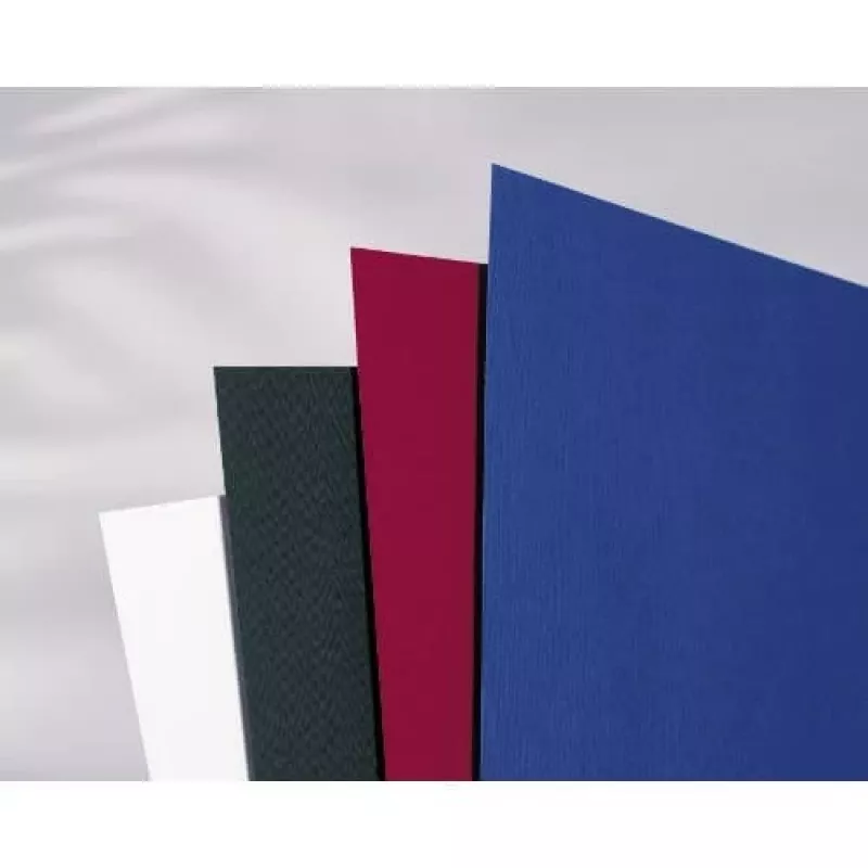 GBC LinenWeave CE050010 sidontakannet, A4 (210 x 297 mm), 250 g/m², 100 kpl, mustat