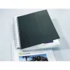 GBC LinenWeave CE050010 sidontakannet, A4 (210 x 297 mm), 250 g/m², 100 kpl, mustat