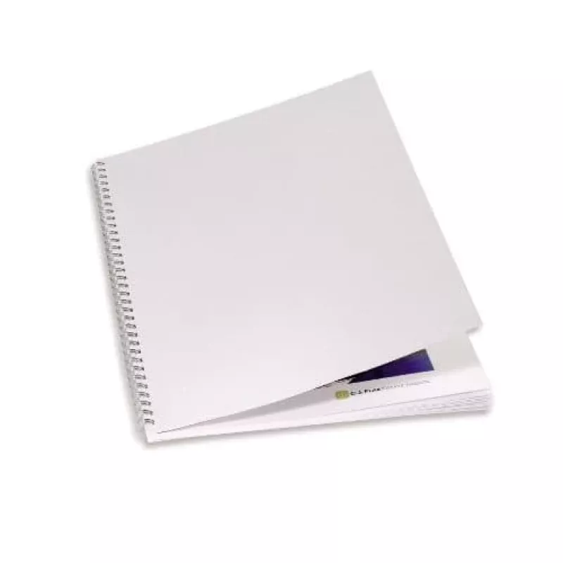 GBC LinenWeave sidontakannet 250g/m² A4 valkoinen (100), A4, valkoinen, 100 kpl