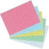 Korttikortit Herlitz 10901452 vihreä 100 kpl ruudullinen paperi 170 g/m²