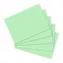 Korttikortit Herlitz 10901452 vihreä 100 kpl ruudullinen paperi 170 g/m²