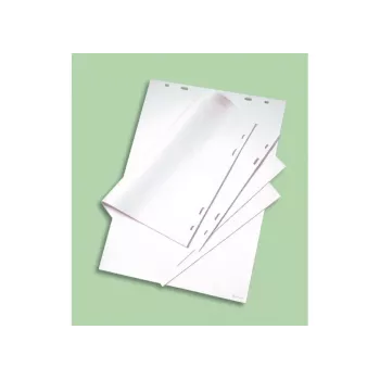 Nobo fläppitaulublokki blanko 580x480 40 arkkia, valkoinen, blanko, B1, 40 sivua, 580 mm, 485 mm