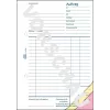 Kirjanpitolomake/-vihko AVERY 1726 A5 40 sivua