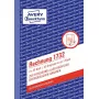 Kirjanpitolomakekirja A6 Avery 1732