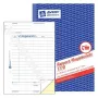 Hallintokirja Avery 1770 sininen valkoinen