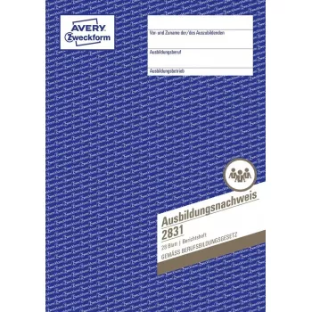 Viikoittainen ajanvarauskirja Avery 2831