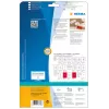 Lähetystarra varoitusmerkintä HERMA 8326
