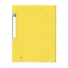ELBA EUROFOLIO kulmakuminen kansio A4 0,7 mm sekalainen (100200774)