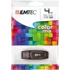 Emtec C410 USB 2.0 -muistitikku 4 GB, punainen