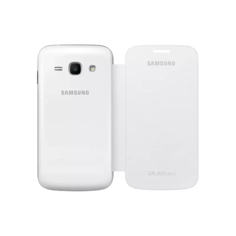 Suojakotelo Samsung Galaxy Ace 3 EF-FS727L valkoinen